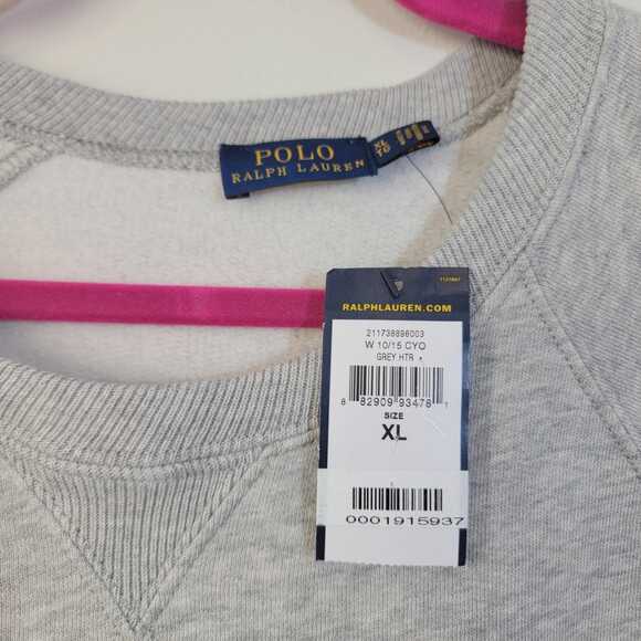 Crist 10 Ralph Lauren Sweatshirt - Picture 4 of 10